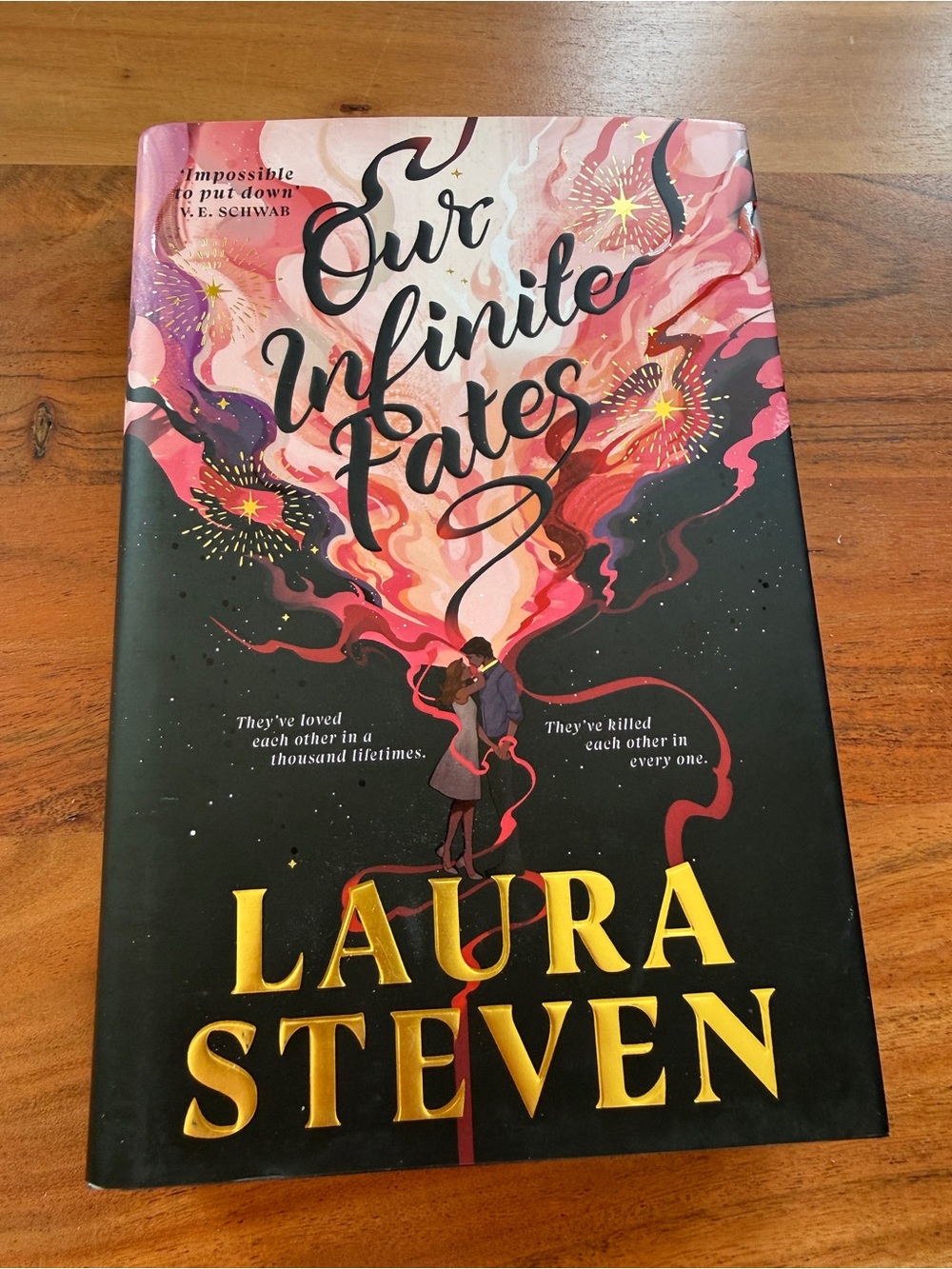 Waterstones Our Infinite Fates by Laura Steven
